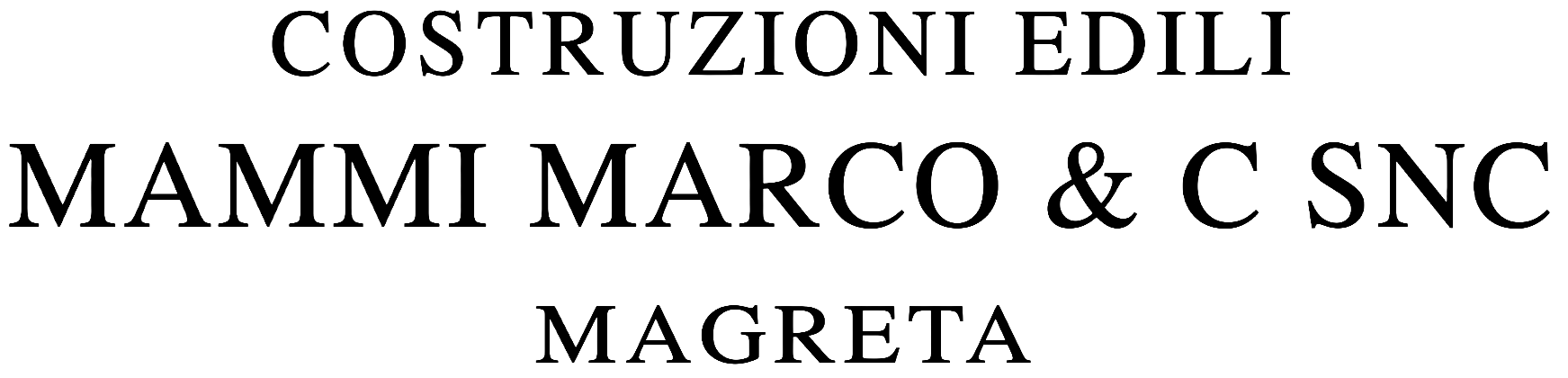 mammi costruzioni